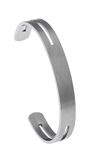 G00000-05 Gents Brushed Stainless Steel Bangle